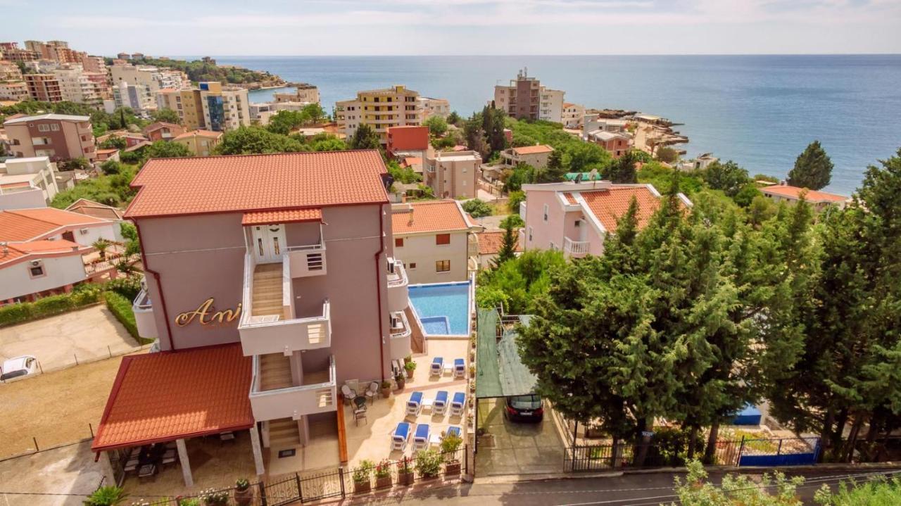Ani Apartmani Добра вода Екстериор снимка